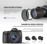 Anillo Adaptador Neewer 7 Piezas 49mm-77mm 4