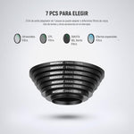 Anillo Adaptador Neewer 7 Piezas 49mm-77mm