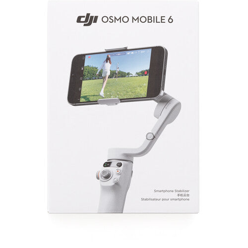 Estabilizador DJI Osmo Mobile 6
