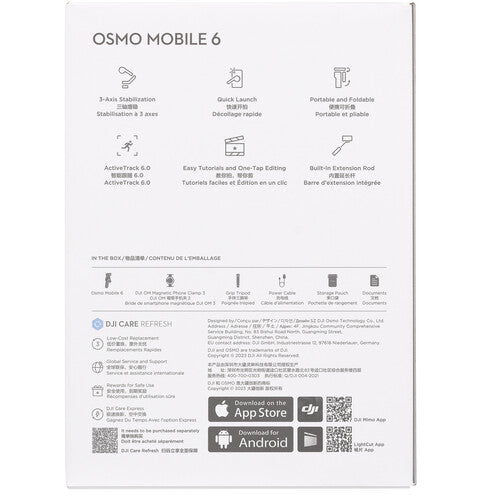 Estabilizador DJI Osmo Mobile 6