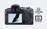 Cámara Mirrorless Canon EOS R6 con Lente RF24-105mm F4 L IS USM (4082C012AA) 7
