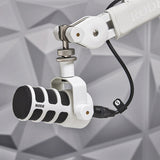 Micrófono Rode PODMIC Dinamic Podcasting (Blanco) 3