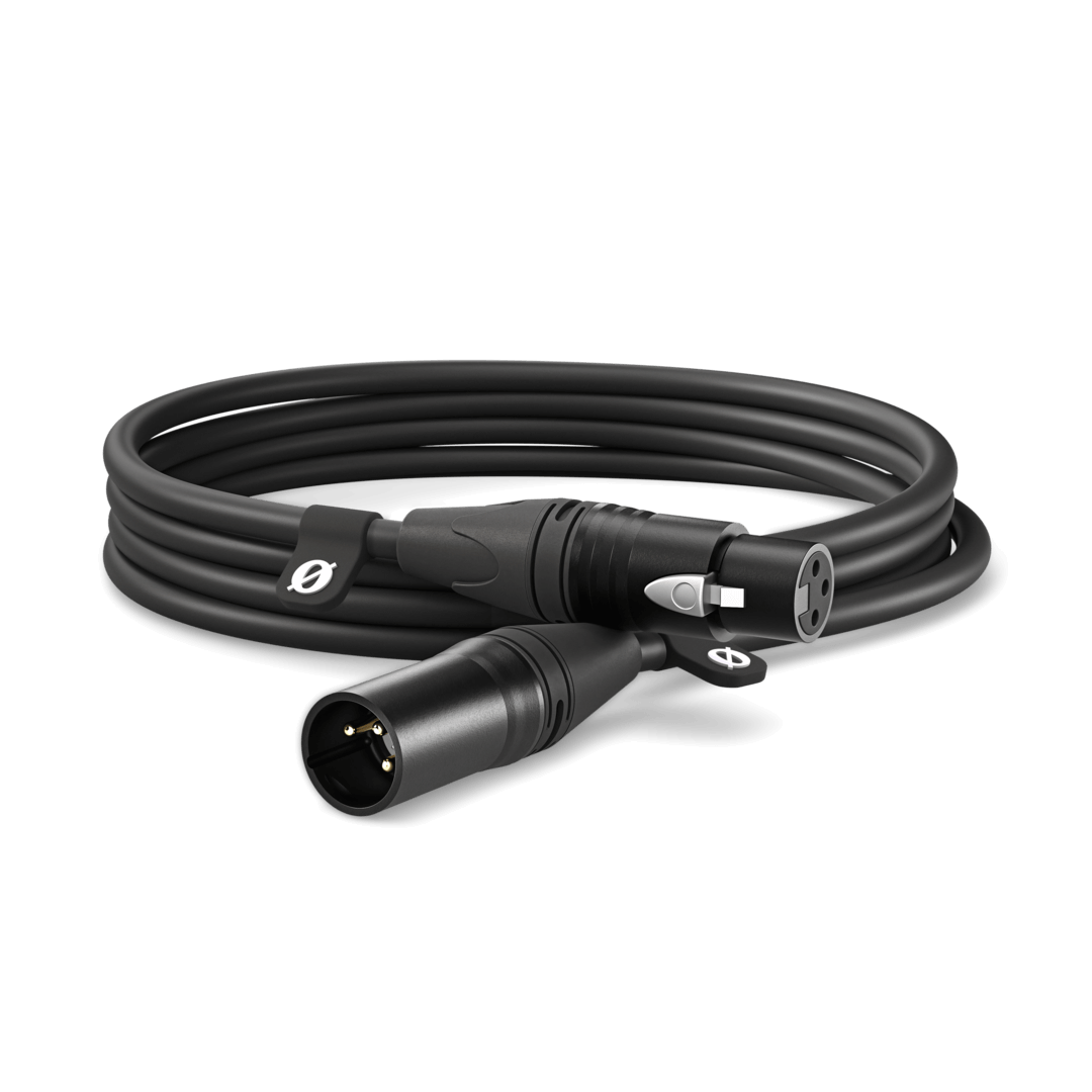 Cable Rode XLR a XLR Premium 3 mts