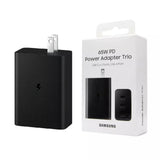Adaptador Cargador Samsung 65W Super Fast Trio (USB-C x 2, USB-A Port) 1