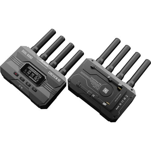 Sistema de transmisión de Video Inalámbrico ACCSOON CineView HE