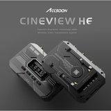 Sistema de transmisión de Video Inalámbrico ACCSOON CineView HE 3