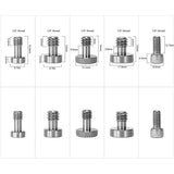 Kit SmallRig de Tornillos con estuche para Cámara (AAK2326) 8