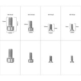 Kit SmallRig de Tornillos con estuche para Cámara (AAK2326) 7