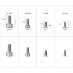 Kit SmallRig de Tornillos para Accesorios de Cámara (AAK2326)