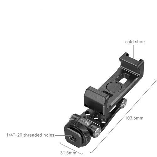 Montura para tripié para Celular Universal SmallRig (4382)