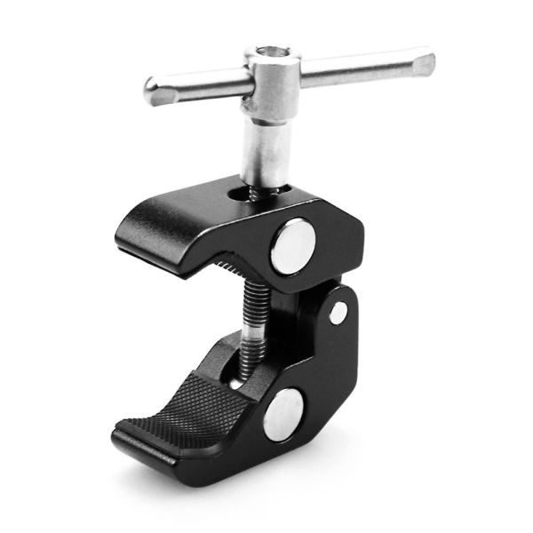 Super Pinza SmallRig con Roscas de 1/4"-20 and 3/8"-16 (735)
