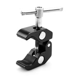 Super Pinza SmallRig con Roscas de 1/4"-20 and 3/8"-16 (735) 1