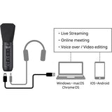 Micrófono Condensador Tascam TM-250U 4