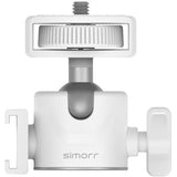 Minitripié SmallRig VT-15 Vlog Tripod (Blanco) 2