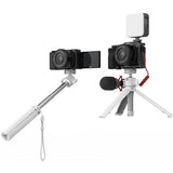 Minitripié SmallRig VT-15 Vlog Tripod (Blanco) 4