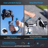 Estabilizador Zhiyun Cinepeer Weebill 3E 8