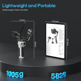 Estabilizador Zhiyun Cinepeer Weebill 3E 6