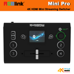 RGBLink Mini-PRO 4k Streaming Switcher