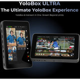 Dispositivo Portátil para Live Streaming YoloBox Ultra 8" 4