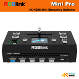 RGBLink Mini-PRO 4k Streaming Switcher 3