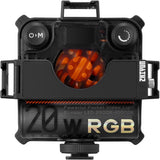 Lámpara Zhiyun FIVERAY M20C RGB LED Light 5