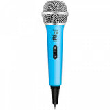 Micrófono Mano IK Multimedia Irig Mic Azul para celular 3.5mm 2