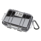 Estuche Pelican 1020 Micro Clear Black 1