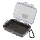 Estuche Pelican 1020 Micro Clear Black 2