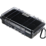 Estuche Pelican 1060 Micro Clear Black 1