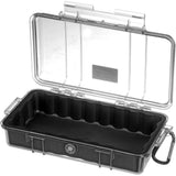 Estuche Pelican 1060 Micro Clear Black 2