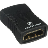 Coupler Pearstone HD-AFSS2  HDMI Hembra a HDMI Hembra 2