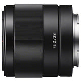 Lente Sony FE 28mm f/2 1