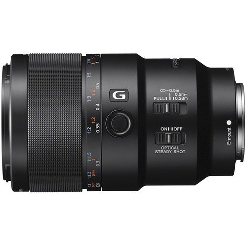 Lente macro Sony FE 90 mm F2.8 G OSS (SEL90M28G)