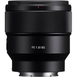 Lente Sony FE 85mm f/1.8 2