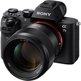 Lente Sony FE 85mm f/1.8 4