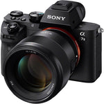 Lente Sony FE 85mm f/1.8