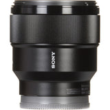 Lente Sony FE 85mm f/1.8 6