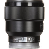 Lente Sony FE 85mm f/1.8 7