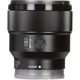 Lente Sony FE 85mm f/1.8 8