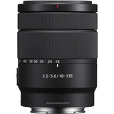 Lente Sony E 18-135mm f/3.5-5.6 OSS 2