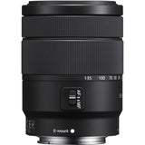 Lente Sony E 18-135mm f/3.5-5.6 OSS 3