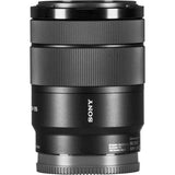 Lente Sony E 18-135mm f/3.5-5.6 OSS 4