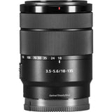 Lente Sony E 18-135mm f/3.5-5.6 OSS 5