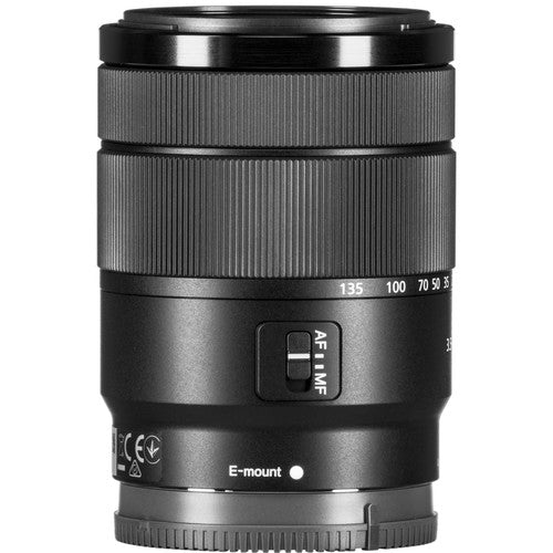 Lente Sony E 18-135mm f/3.5-5.6 OSS