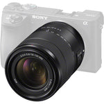 Lente Sony E 18-135mm f/3.5-5.6 OSS