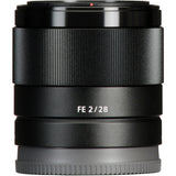 Lente Sony FE 28mm f/2 2
