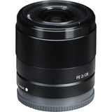 Lente Sony FE 28mm f/2 6