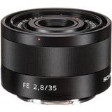 Lente Sony  FE 35mm f/2.8 ZA 1
