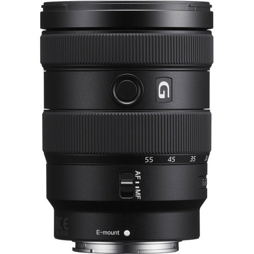 Lente Sony E 16-55 mm F2.8 G (SEL1655G)