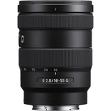 Lente Sony E 16-55 mm F2.8 G (SEL1655G) 2